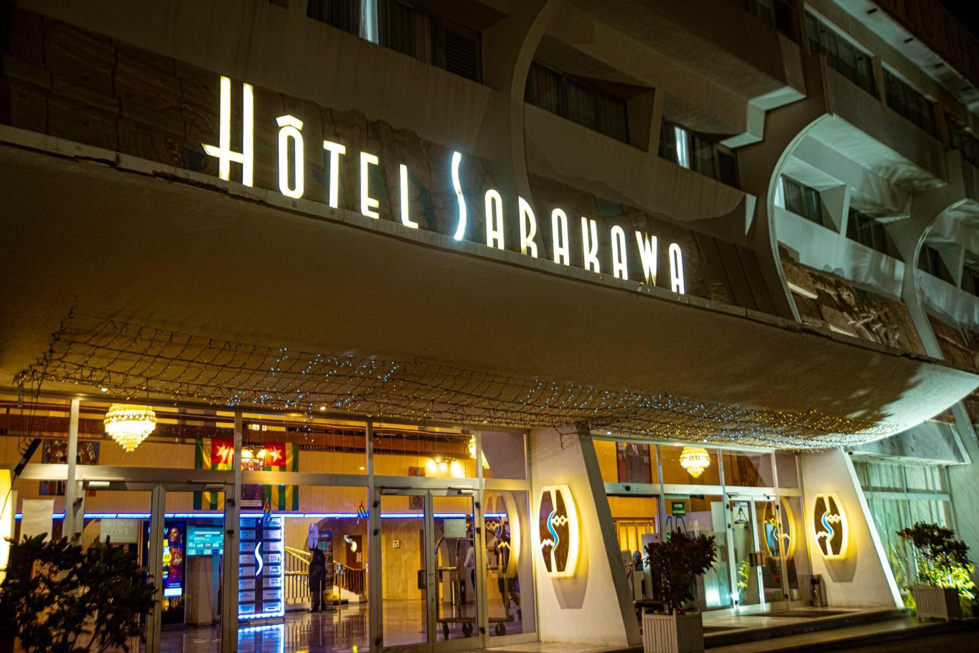 Hotel Sarakawa Lomé Eksteriør billede