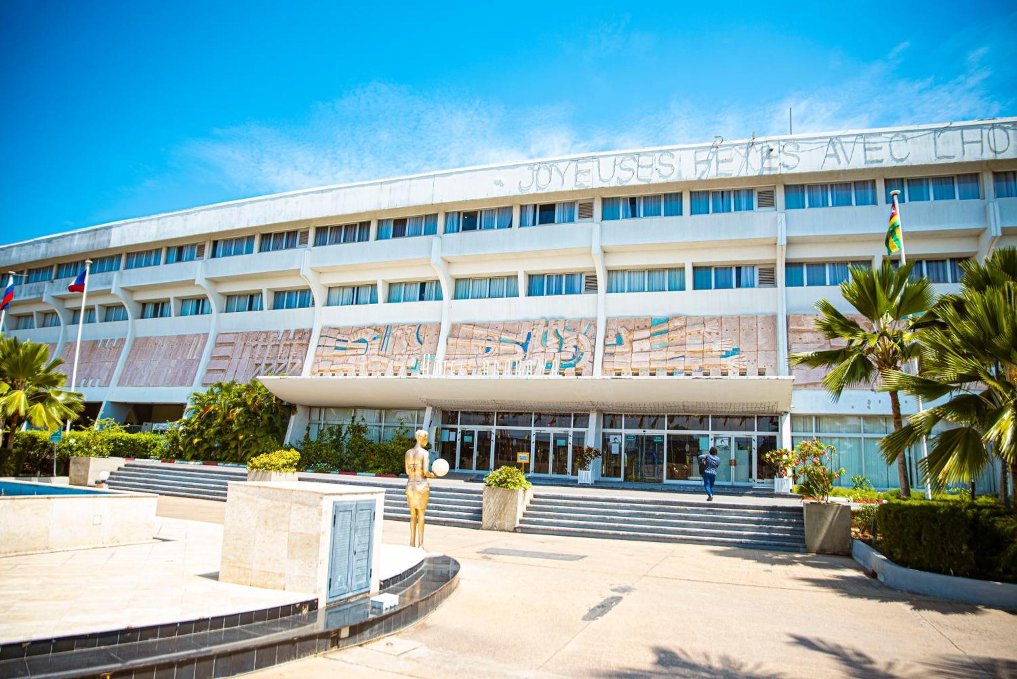 Hotel Sarakawa Lomé Eksteriør billede